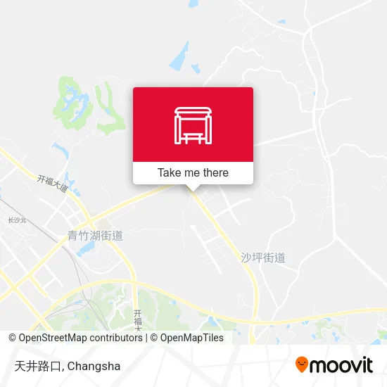 天井路口 map