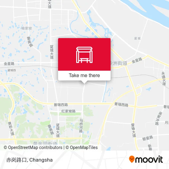 赤岗路口 map
