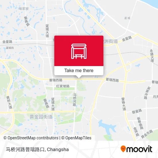马桥河路普瑞路口 map
