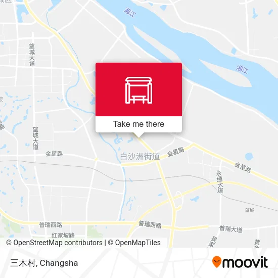 三木村 map