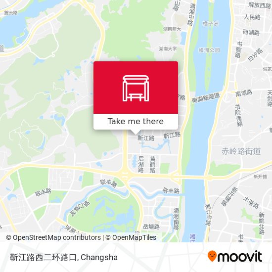 靳江路西二环路口 map
