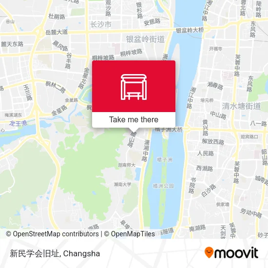 新民学会旧址 map