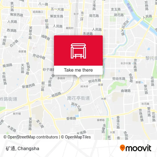 矿通 map