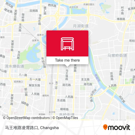 马王堆路凌霄路口 map