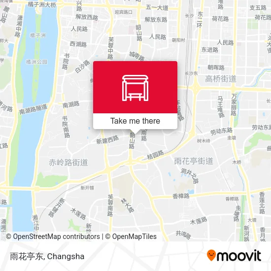 雨花亭东 map