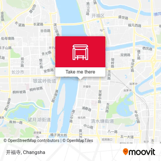 开福寺 map