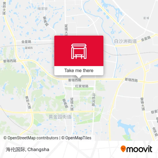 海伦国际 map