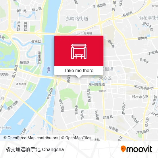 省交通运输厅北 map