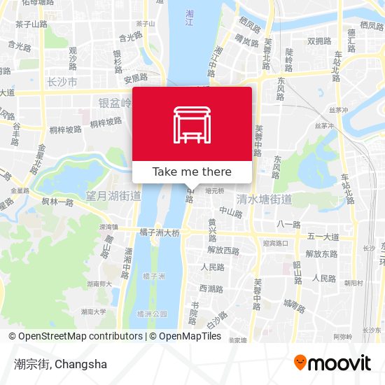 潮宗街 map