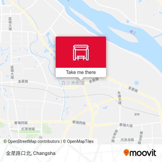 金星路口北 map