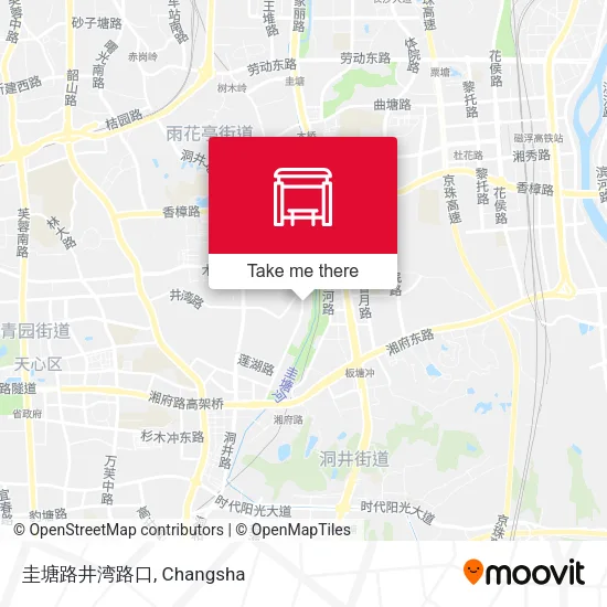 圭塘路井湾路口 map