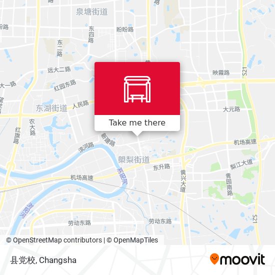县党校 map