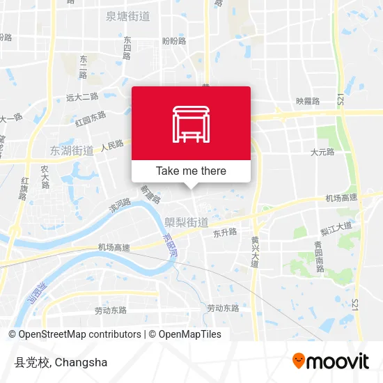 县党校 map