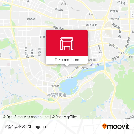 柏家塘小区 map