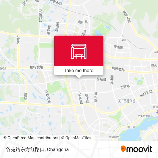谷苑路东方红路口 map