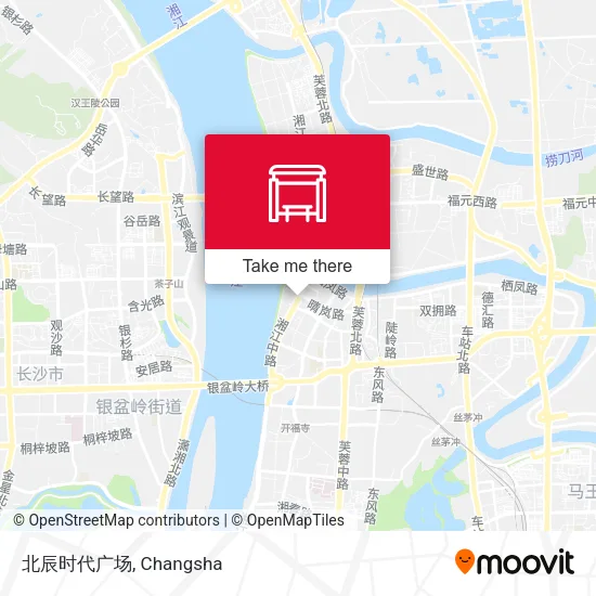 北辰时代广场 map
