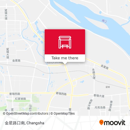 金星路口南 map