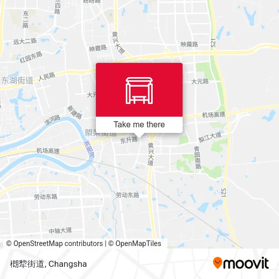樃犂街道 map