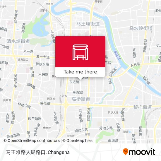 马王堆路人民路口 map