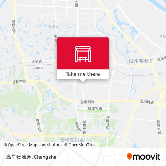高星物流园 map