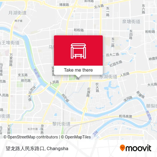 望龙路人民东路口 map