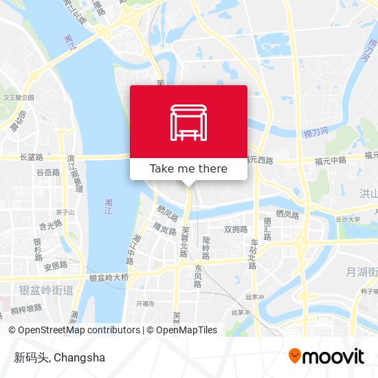 新码头 map