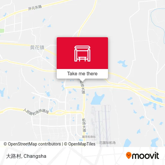 大路村 map