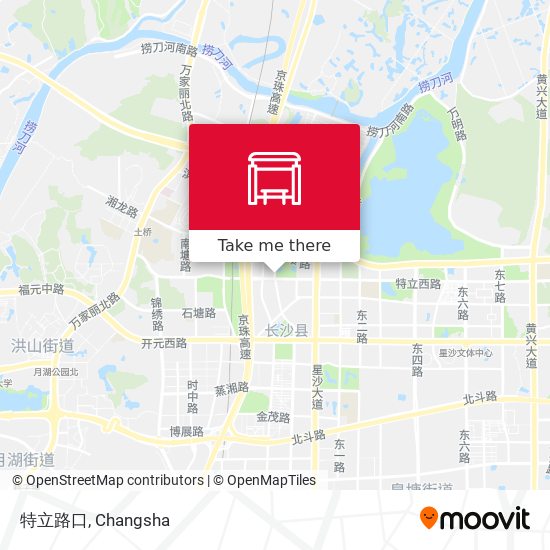 特立路口 map