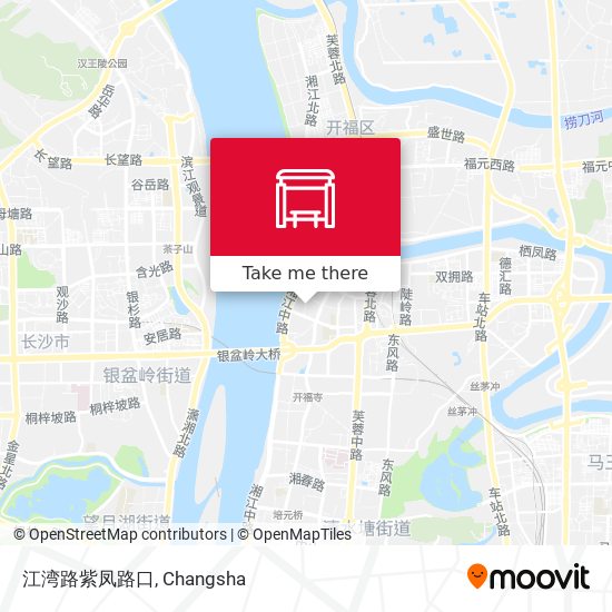 江湾路紫凤路口 map