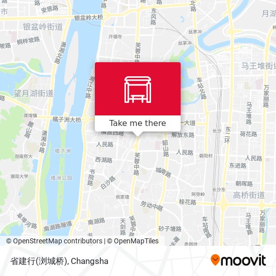 省建行(浏城桥) map