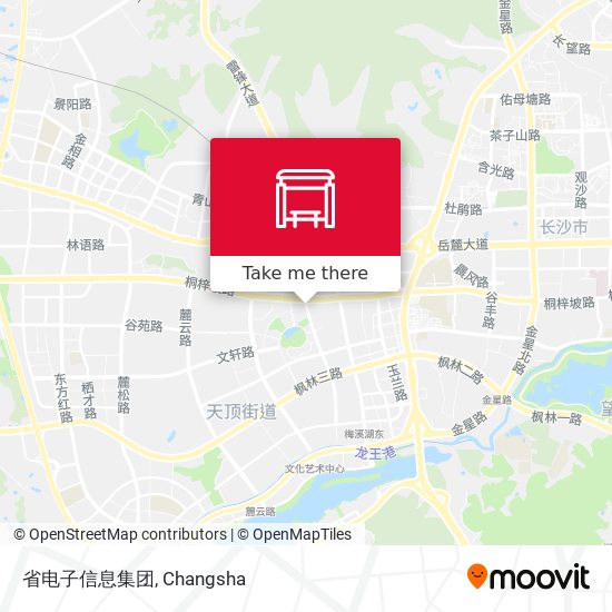 省电子信息集团 map