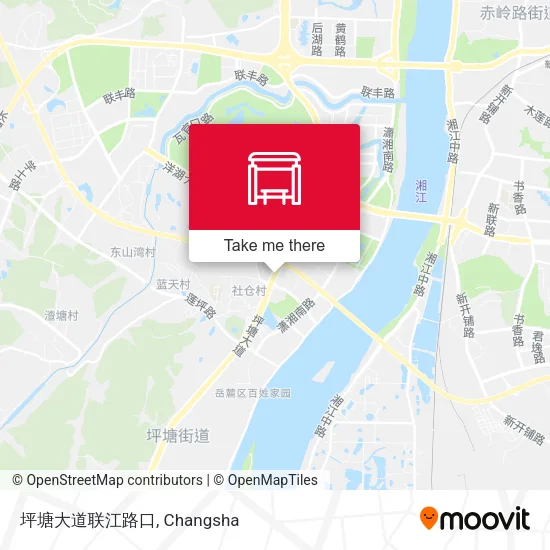 坪塘大道联江路口 map