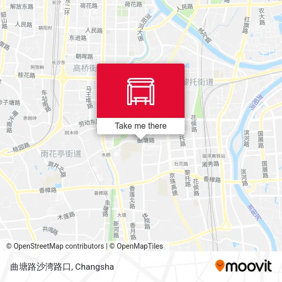 曲塘路沙湾路口 map