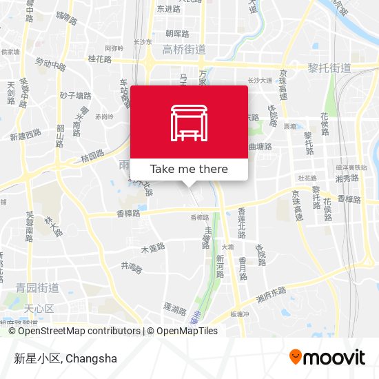 新星小区 map