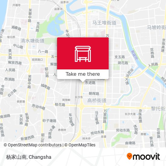 杨家山南 map