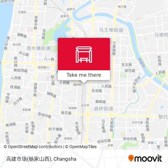 高建市场(杨家山西) map