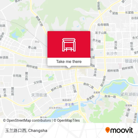 玉兰路口西 map