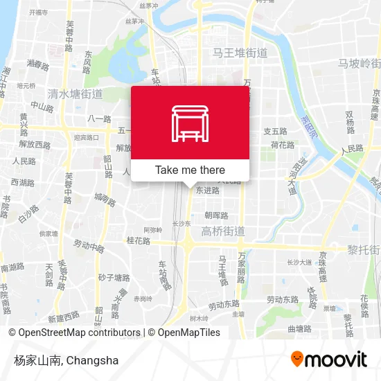 杨家山南 map