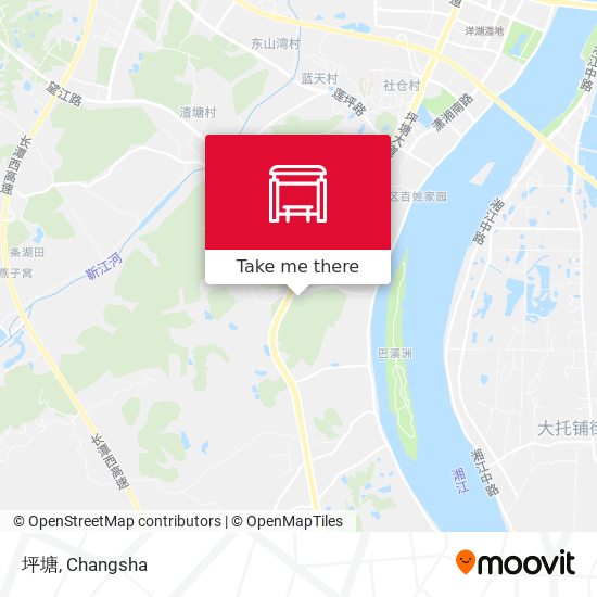 坪塘 map