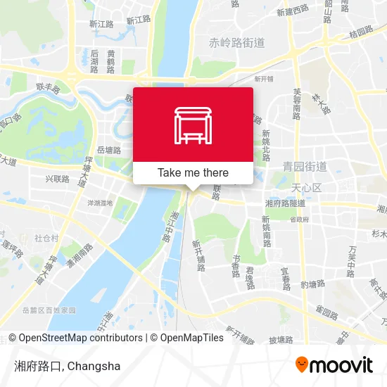 湘府路口 map