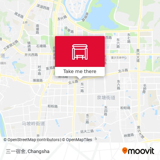 三一宿舍 map