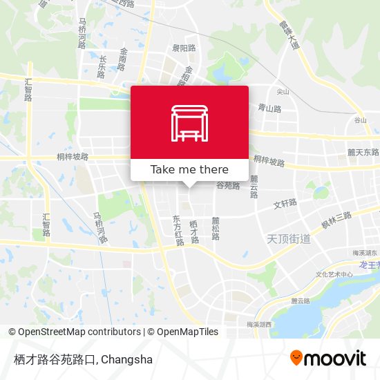 栖才路谷苑路口 map