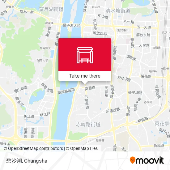 碧沙湖 map