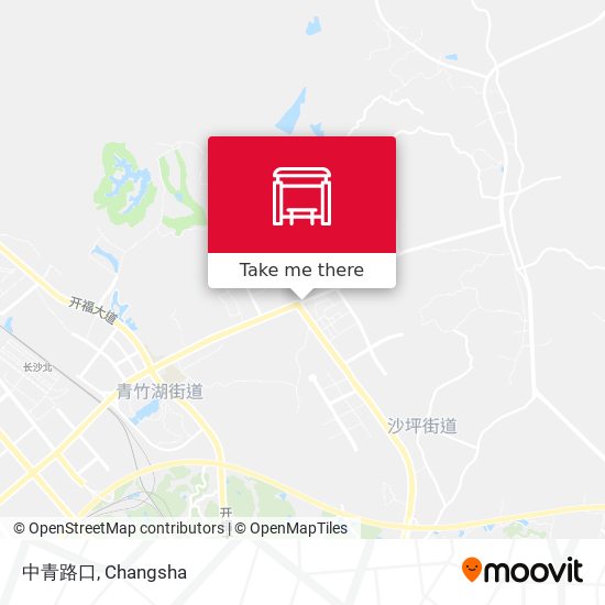 中青路口 map