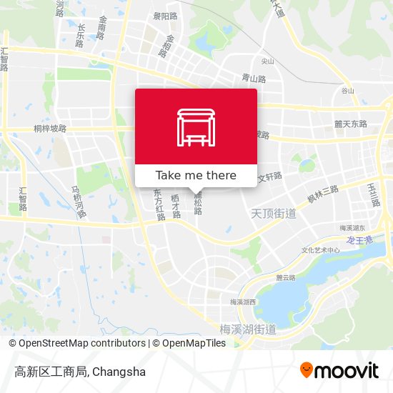 高新区工商局 map