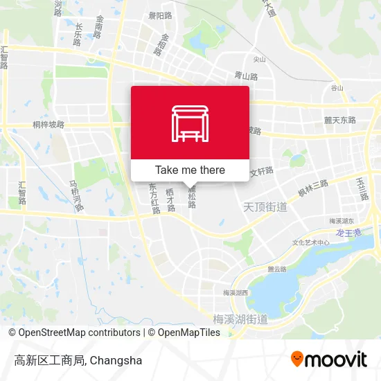 高新区工商局 map