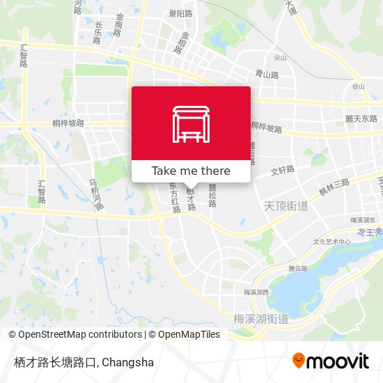 栖才路长塘路口 map