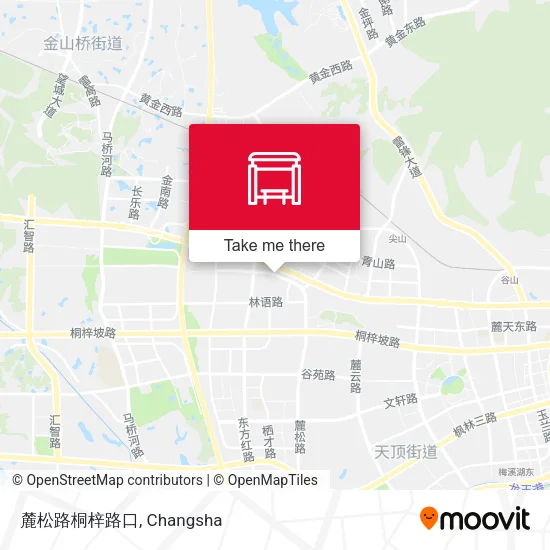 麓松路桐梓路口 map