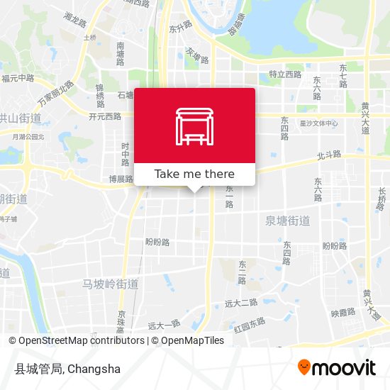 县城管局 map