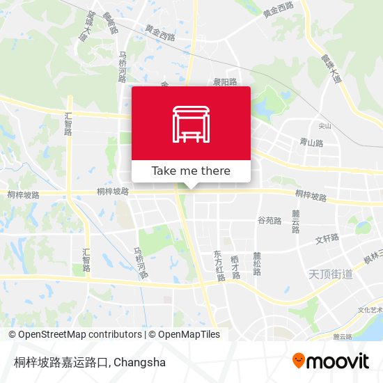桐梓坡路嘉运路口 map